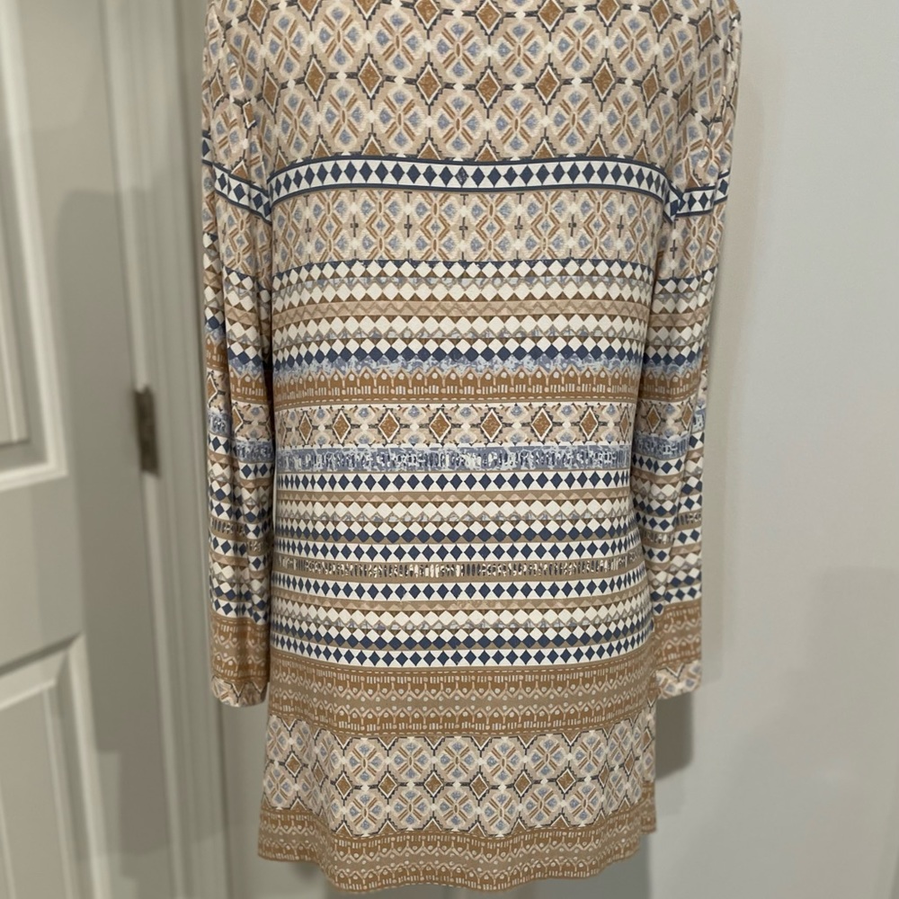 Ruby Rd. Petite Tunic Geometric - Picture 4 of 9